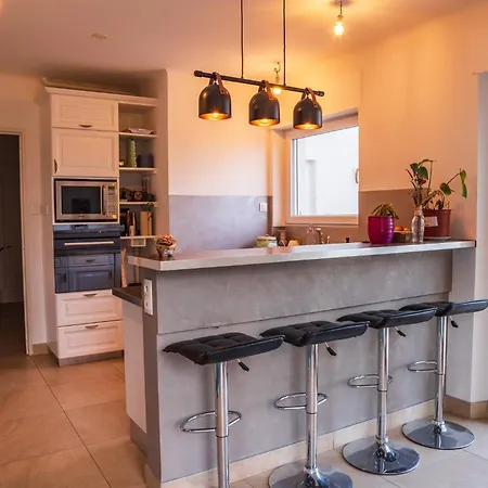 Βίλα Grande Maison Avec Vue Panoramique Thann